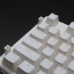 Double-layer Two-color Mechanical Translucent Keycap (Lemon Yellow) - 2