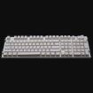 Double-layer Two-color Mechanical Translucent Keycap (White) - 1