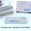 148 Keys MDA Height 5-sided PBT Mechanical Keyboard Keycaps - Green - 6