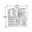 5 PCS PC Reference Keyboard Shortcut Sticker Adhesive - For Mac Shortcuts - 3