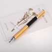 Universal 2 in 1 Thin Tip Stylus Pen for iPhone, iPad, Samsung - Gold - 3