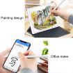 Passive Capacitive Pen Touch Screen Stylus Pen - White - 6