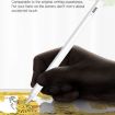 TOTUDESIGN P6-C Glory Series Capacitor Pens for iPad - White - 4