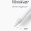 TOTUDESIGN P6-C Glory Series Capacitor Pens for iPad - White - 5
