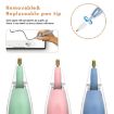 P10s Transparent Case Wireless Charging Stylus Pen for iPad 2018 (Pink) - 5