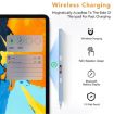 P10s Transparent Case Wireless Charging Stylus Pen for iPad 2018 (Pink) - 6