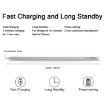 BP20Pro Magnetic Wireless Charging Active Bluetooth Stylus Pen White - 3