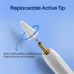 JOYROOM JR-X9S Stylus Pen with Replacement Tips - White - 7