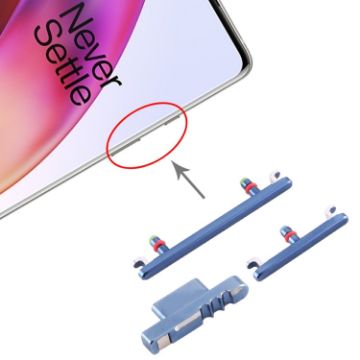 OnePlus 8 Power & Volume Buttons (Blue) - 1