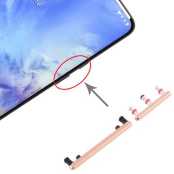 OnePlus 7 Pro Power & Volume Buttons (Gold) - 1