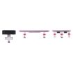 OnePlus 6T Side Keys - Purple - 2