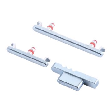OnePlus 8T Power & Volume Buttons (Silver) - 1