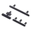 OnePlus 6 Power + Volume Button Set - Frosted Black - 1