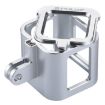 PULUZ Aluminum Protective Cage for GoPro HERO5/4/Session Silver - 4