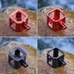 PULUZ Aluminum Protective Cage for GoPro HERO5/4/Session Silver - 9