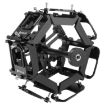 PULUZ 8 in 1 Panorama Frame for GoPro HERO7/6/5 - Black - 3