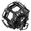 PULUZ 8 in 1 Panorama Frame for GoPro HERO7/6/5 - Black - 4