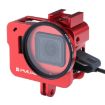 PULUZ Aluminum Protective Cage for GoPro HERO + UV Lens - 1