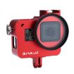 PULUZ Aluminum Protective Cage for GoPro HERO + UV Lens - 3