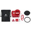 PULUZ Aluminum Protective Cage for GoPro HERO + UV Lens - 5