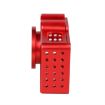 CNC Aluminum Housing Case for Xiaomi Xiaoyi Yi II 4K Camera (Red) - 2