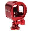 PULUZ Aluminum Protective Cage Kit for GoPro HERO5/4/Session - Red - 2