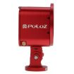 PULUZ Aluminum Protective Cage Kit for GoPro HERO5/4/Session - Red - 4