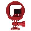 PULUZ Aluminum Protective Cage Kit for GoPro HERO5/4/Session - Red - 5