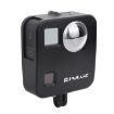 PULUZ GoPro Fusion Housing Shell Cage - Black - 1