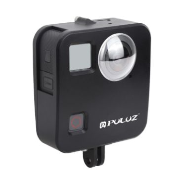 PULUZ GoPro Fusion Housing Shell Cage - Black - 1