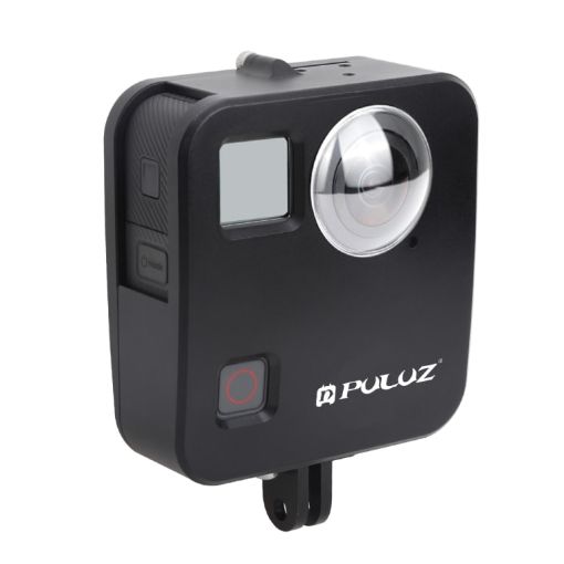 PULUZ GoPro Fusion Housing Shell Cage - Black - 1