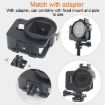 CNC Aluminum Protective Cage for GoPro HERO7 Black/6/5 - 8