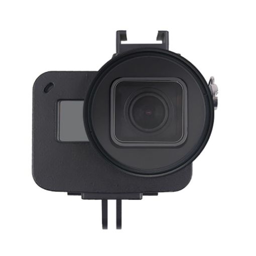 CNC Aluminum Protective Cage for GoPro HERO7 Black/6/5 - 1