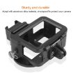 CNC Aluminum Protective Cage for GoPro HERO7 Black/6/5 - 3