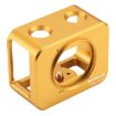 PULUZ Sony RX0 Aluminum Cage + UV Filter + Lens Sunshade (Gold) - 2