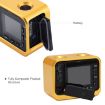 PULUZ Sony RX0 Aluminum Cage + UV Filter + Lens Sunshade (Gold) - 7