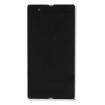 LCD Display + Touch Panel with Frame for Sony Xperia Z (White) - 2