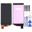 LCD Display + Touch Panel for Sony Xperia Z3 Compact/M55W/Z3 mini (Black) - 1