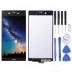 Original LCD Screen + Touch Panel for Sony Xperia XZ - Black - 1