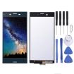 Original LCD Screen + Touch Panel for Sony Xperia XZ - Dark Blue - 1