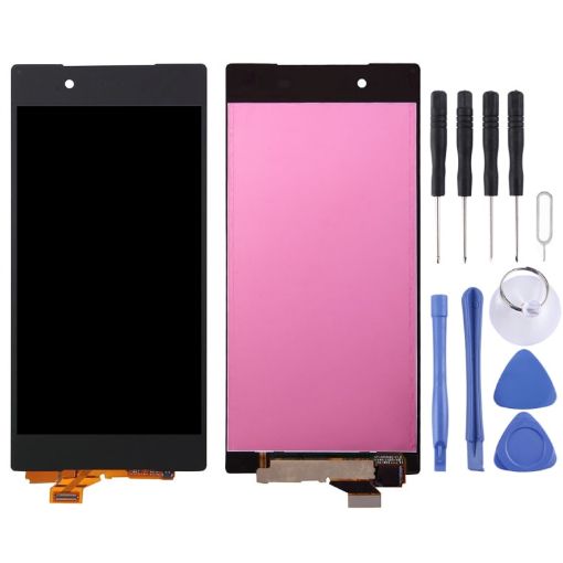 LCD Display + Touch Panel for Sony Xperia Z5/E6603 (5.2 inch) Black - 1