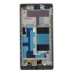 LCD Display + Touch Panel with Frame for Sony Xperia C3/D2533 - Black - 3
