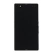 LCD Display + Touch Panel with Frame for Sony Xperia Z (Black) - 2
