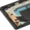 LCD Display + Touch Panel with Frame for Sony Xperia Z (Black) - 5
