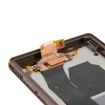 LCD Display + Touch Panel with Frame for Sony Xperia Z Purple - 6
