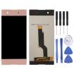 OEM LCD Screen for Sony Xperia XA1 with Digitizer Assembly - Rose Gold - 2