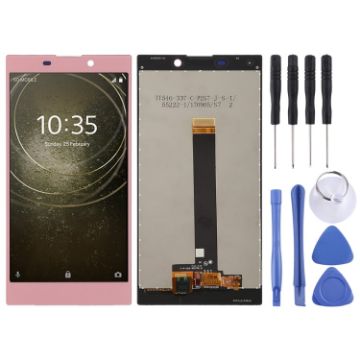 OEM LCD Screen for Sony Xperia L2 with Digitizer Assembly - Rose Gold - 1