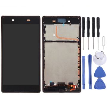 OEM LCD Screen for Sony Xperia Z4 Digitizer Full Assembly (Black) - 1