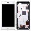 OEM LCD Screen for Sony Xperia Z3 Mini Compact Digitizer Full Assembly (White) - 3