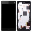 OEM LCD Screen for Sony Xperia Z3 Mini Compact Digitizer Full Assembly (Black) - 3